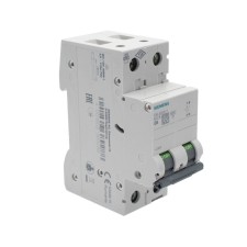 Siemens 5SL6506-7 Interruptor magnetotérmico 1P+N 6A C 6kA 230V
