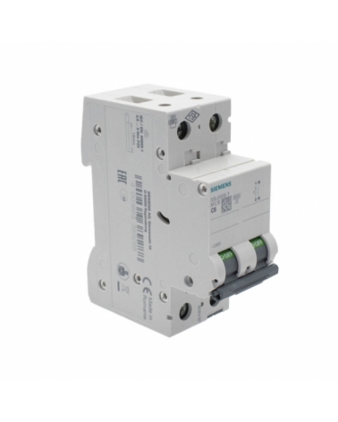 Siemens 5SL6506-7 Interruptor magnetotérmico 1P+N 6A C 6kA 230V