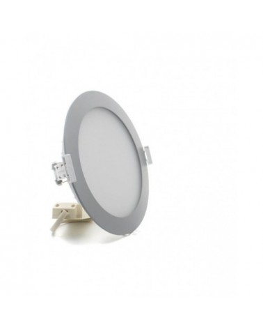Downlight LED empotrable 13W gris - ¡descúbrela en 360°! - DivisionLED