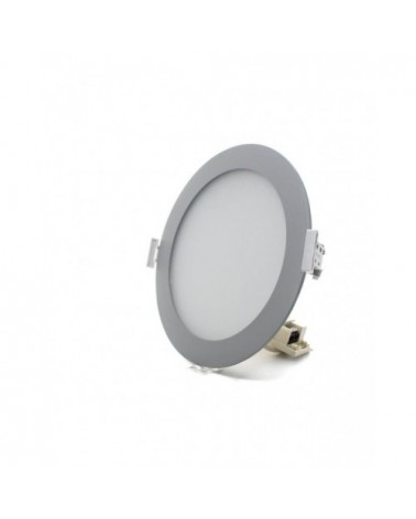 Downlight LED empotrable 13W gris - ¡descúbrela en 360°! - DivisionLED