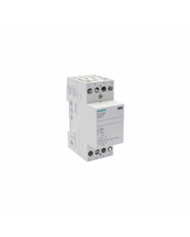 Siemens 5TT5830-0 Contactor instalación 4NA 25A 4P 230VAC