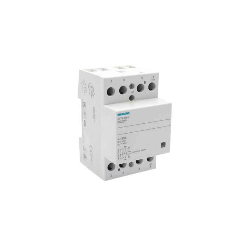 Siemens 5TT5850-0 Contactor instalación 4NA 63A 4P 230VAC