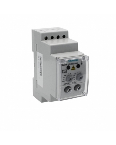 Siemens 5SV8000-6KK Relé analógico de corriente residual 2 módulos