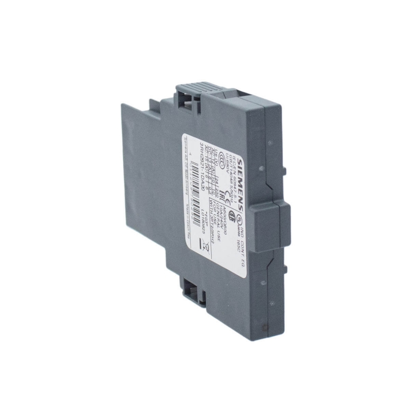 Siemens SIRIUS 3RH2 3RH2921-1DA20 Contacto auxiliar lateral 2NA din 50005