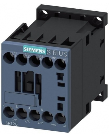 Siemens SIRIUS 3RT2 3RT2017-1AP01 Contactor AC-3 3NA 12A 3P 5.5Kw/400V 1NA 230VAC