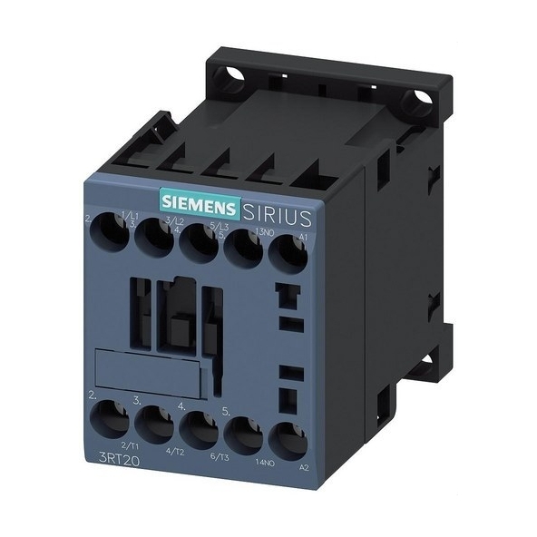 Siemens SIRIUS 3RT2 3RT2018-1AP01 Contactor AC-3 3NA 16A 3P 7.5Kw/400V 1NA 230VAC