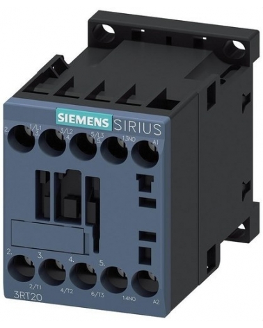 Siemens SIRIUS 3RT2 3RT2018-1AP01 Contactor AC-3 3NA 16A 3P 7.5Kw/400V 1NA 230VAC