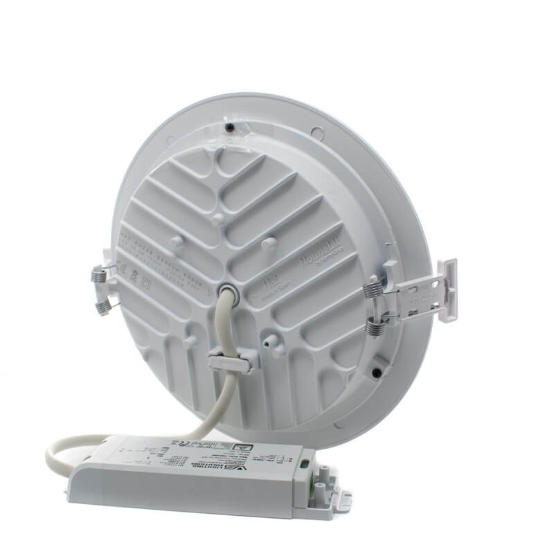 Downlight LED empotrable 20.5W blanco - ¡imagen en 360°! - DivisionLED
