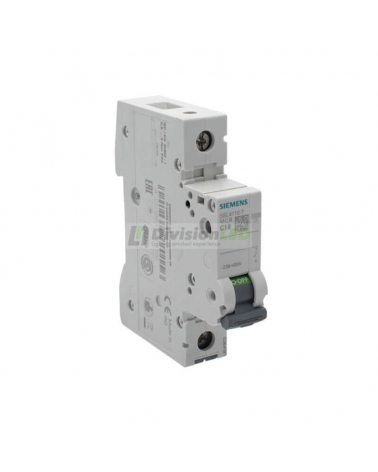 Siemens 5SL4110-7 Interruptor magnetotérmico 1P 10A C 10kA 230/400V