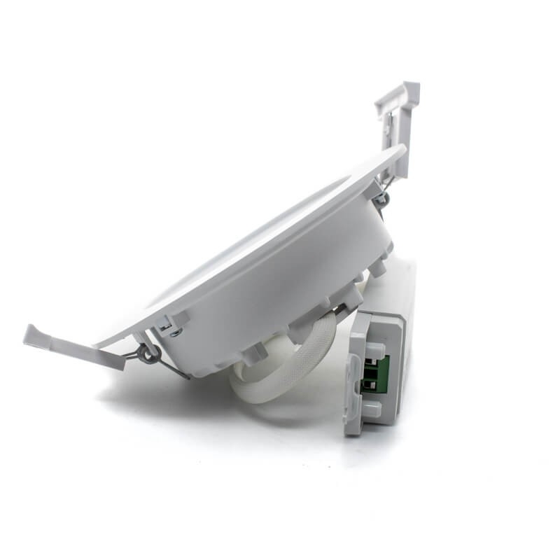 Downlight LED empotrable 10.9W blanco - ¡imagen en 360°! - DivisionLED