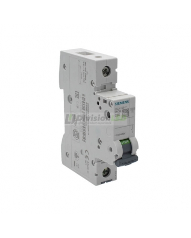 Siemens 5SL4125-7 Interruptor magnetotérmico 1P 25A C 10kA 230/400V