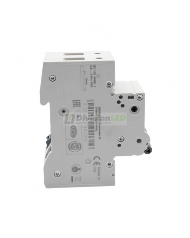 Siemens 5SL4206-7 Interruptor magnetotérmico 2P 6A C 10kA 400V