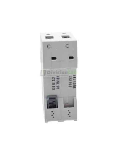 Siemens 5SL4206-7 Interruptor magnetotérmico 2P 6A C 10kA 400V