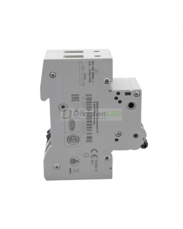 Siemens 5SL4210-7 Interruptor magnetotérmico 2P 10A C 10kA 400V