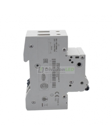 Siemens 5SL4216-7 Interruptor magnetotérmico 2P 16A C 10kA 400V