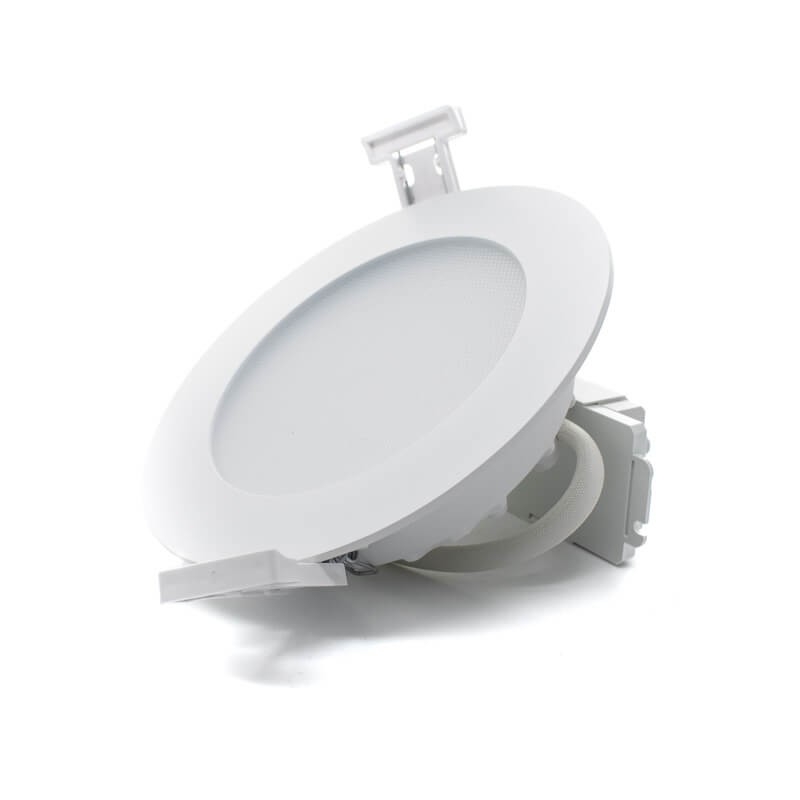 Downlight LED empotrable 10.9W blanco - ¡imagen en 360°! - DivisionLED