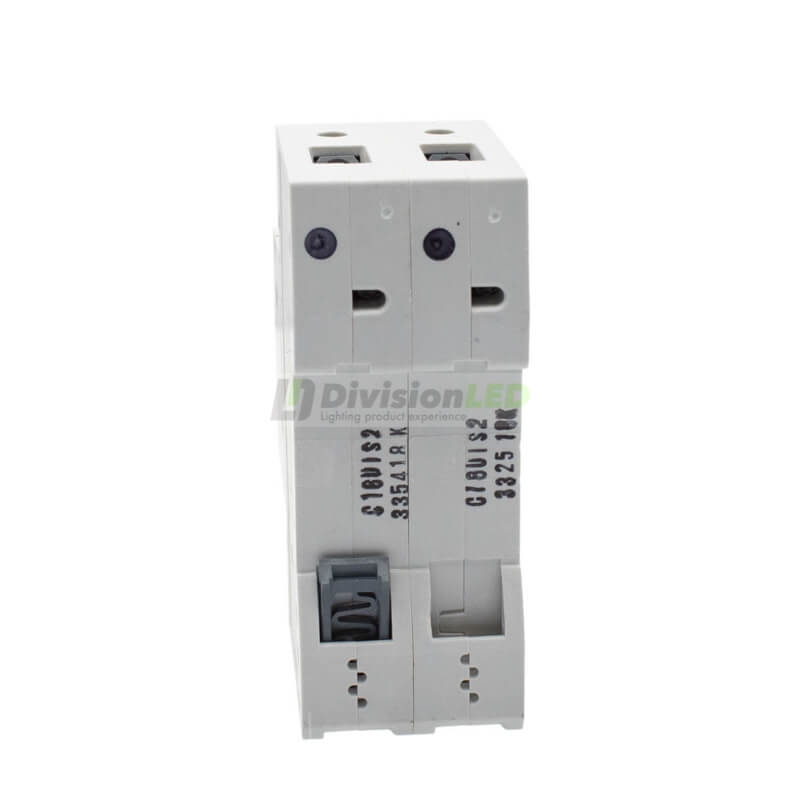 Siemens 5SL4216-7 Interruptor magnetotérmico 2P 16A C 10kA 400V