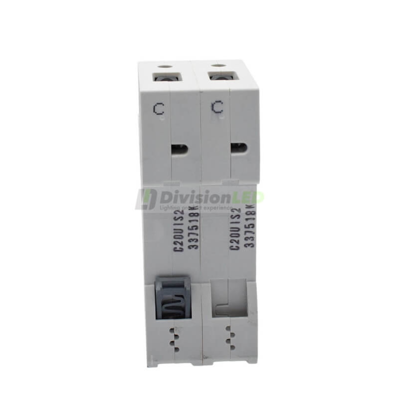 Siemens 5SL4220-7 Interruptor magnetotérmico 2P 20A C 10kA 400V