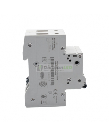 Siemens 5SL4225-7 Interruptor magnetotérmico 2P 25A C 10kA 400V