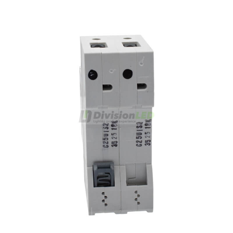 Siemens 5SL4225-7 Interruptor magnetotérmico 2P 25A C 10kA 400V