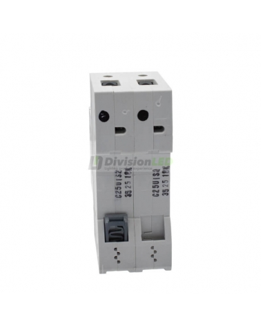 Siemens 5SL4225-7 Interruptor magnetotérmico 2P 25A C 10kA 400V