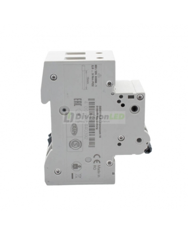 Siemens 5SL4240-7 Interruptor magnetotérmico 2P 40A C 10kA 400V