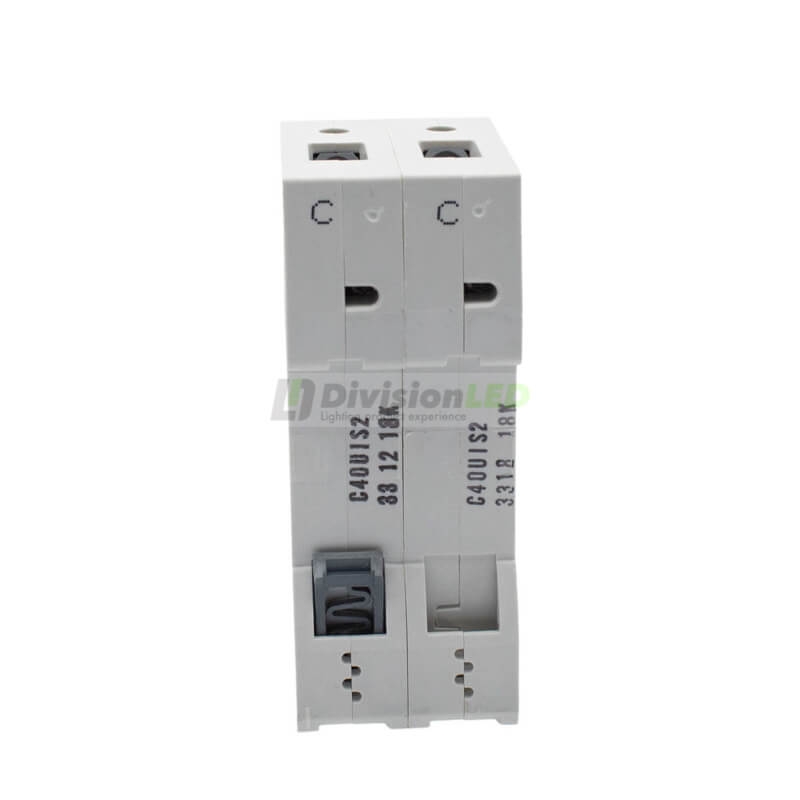 Siemens 5SL4240-7 Interruptor magnetotérmico 2P 40A C 10kA 400V