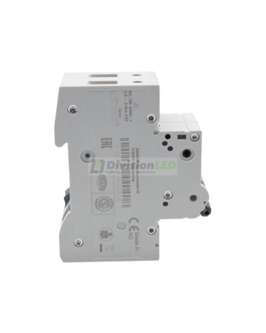 Siemens 5SL4250-7 Interruptor magnetotérmico 2P 50A C 10kA 400V