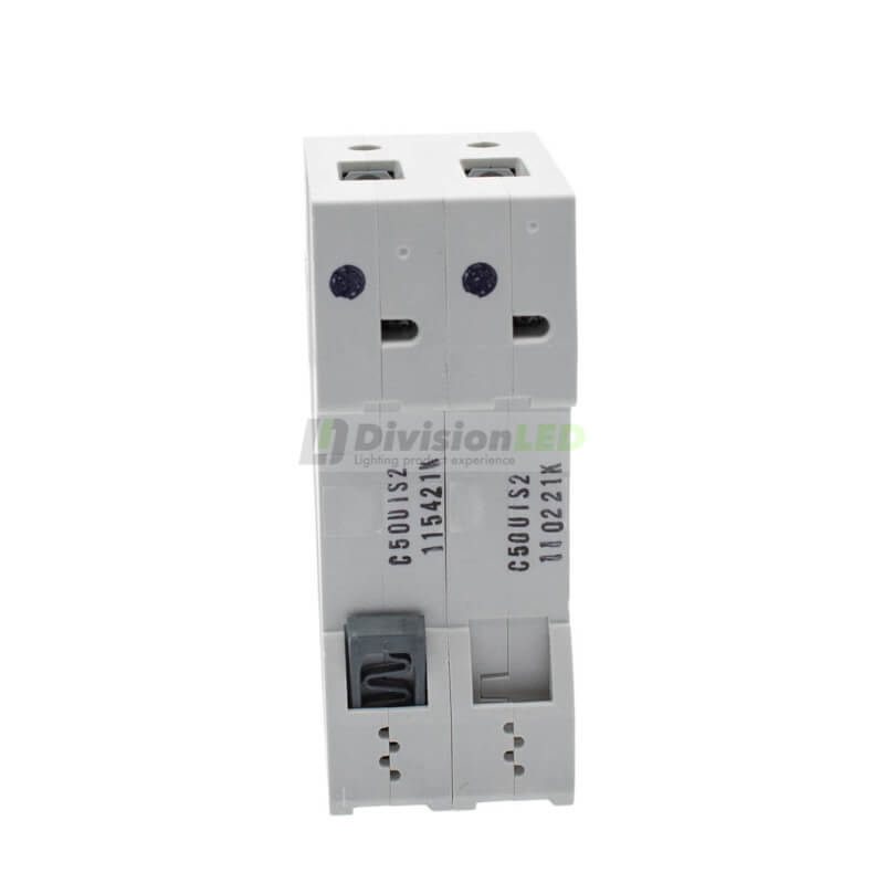 Siemens 5SL4250-7 Interruptor magnetotérmico 2P 50A C 10kA 400V