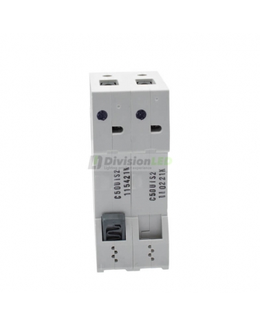 Siemens 5SL4250-7 Interruptor magnetotérmico 2P 50A C 10kA 400V