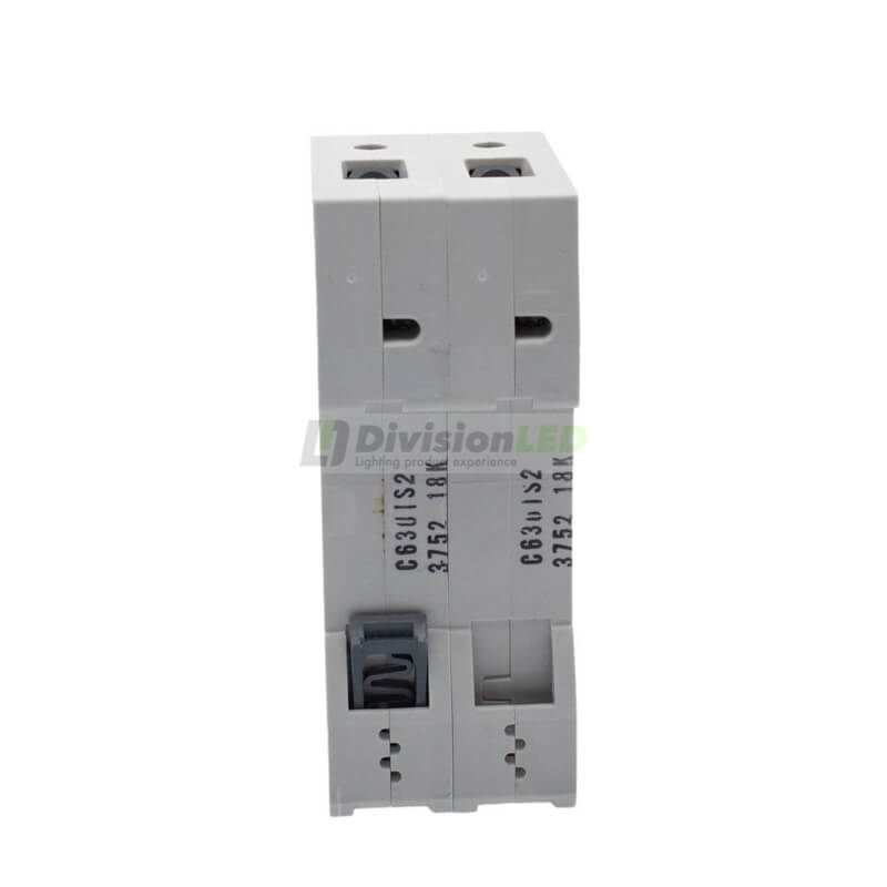 Siemens 5SL4263-7 Interruptor magnetotérmico 2P 63A C 10kA 400V