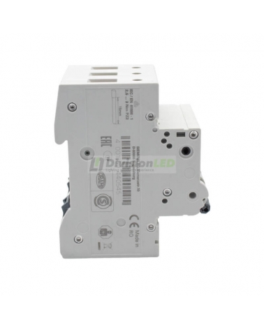 Siemens 5SL4320-7 Interruptor magnetotérmico 3P 20A C 10kA 400V