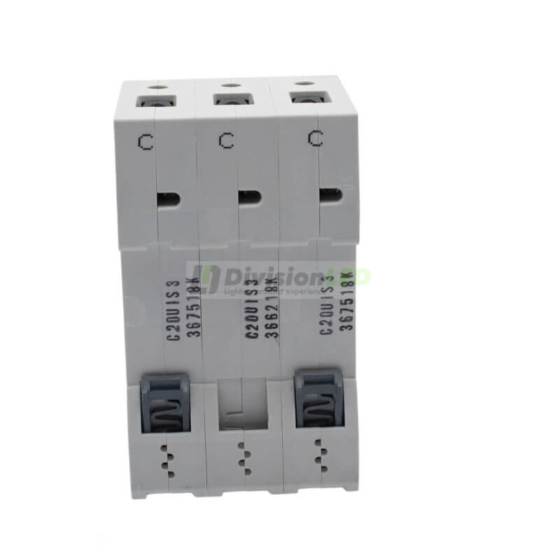 Siemens 5SL4320-7 Interruptor magnetotérmico 3P 20A C 10kA 400V