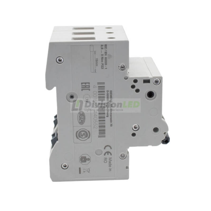 Siemens 5SL4325-7 Interruptor magnetotérmico 3P 25A C 10kA 400V