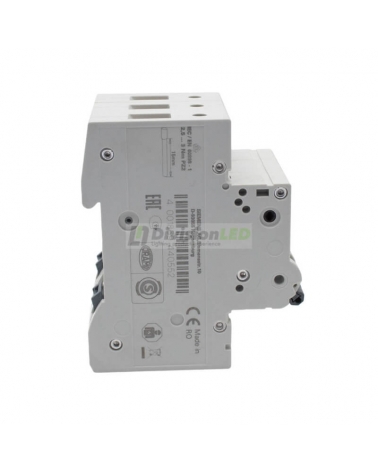 Siemens 5SL4325-7 Interruptor magnetotérmico 3P 25A C 10kA 400V