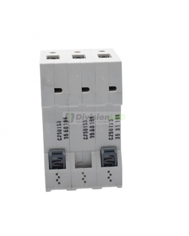 Siemens 5SL4325-7 Interruptor magnetotérmico 3P 25A C 10kA 400V