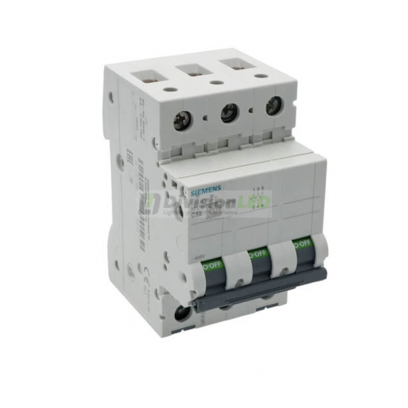 Siemens 5SL4332-7 Interruptor magnetotérmico 3P 32A C 10kA 400V