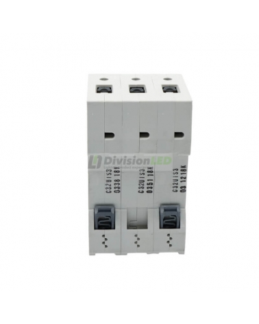 Siemens 5SL4332-7 Interruptor magnetotérmico 3P 32A C 10kA 400V