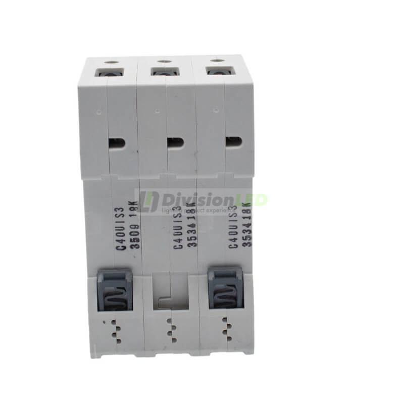 Siemens 5SL4340-7 Interruptor magnetotérmico 3P 40A C 10kA 400V