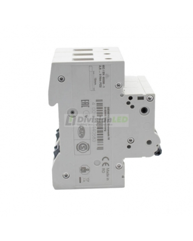 Siemens 5SL4350-7 Interruptor magnetotérmico 3P 50A C 10kA 400V