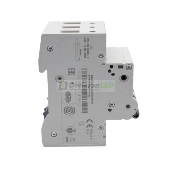 Siemens 5SL4363-7 Interruptor magnetotérmico 3P 63A C 10kA 400V