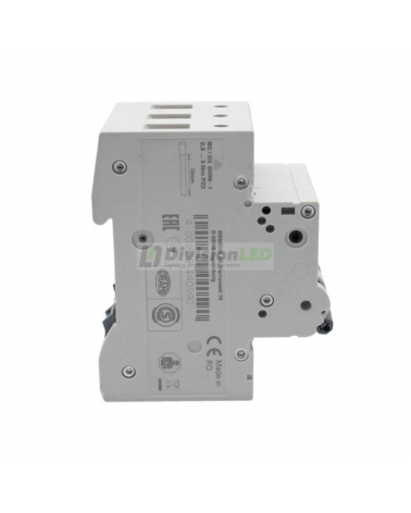 Siemens 5SL4363-7 Interruptor magnetotérmico 3P 63A C 10kA 400V