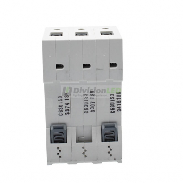Siemens 5SL4363-7 Interruptor magnetotérmico 3P 63A C 10kA 400V