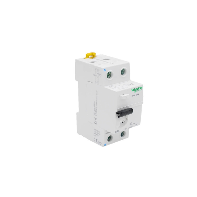 SCHNEIDER A9R60225 Interruptor diferencial IID 2P 25A 30mA clase-AC residencial