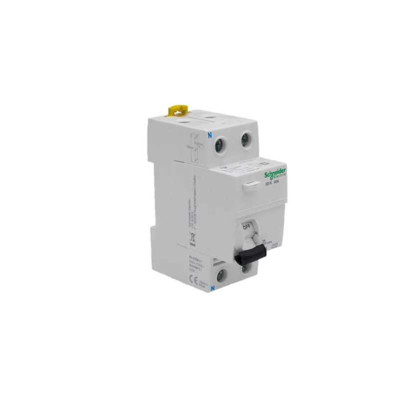 SCHNEIDER A9R60240 Interruptor diferencial IID 2P 40A 30mA clase-AC residencial
