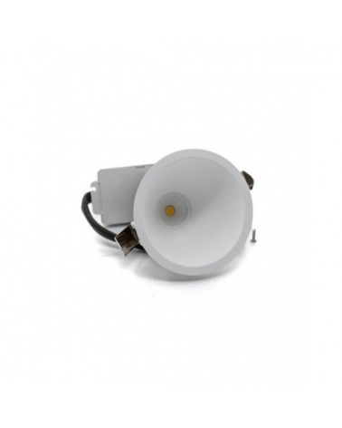Downlight LED empotrable redondo 5.8W blanco - ¡en 360°! - DivisionLED
