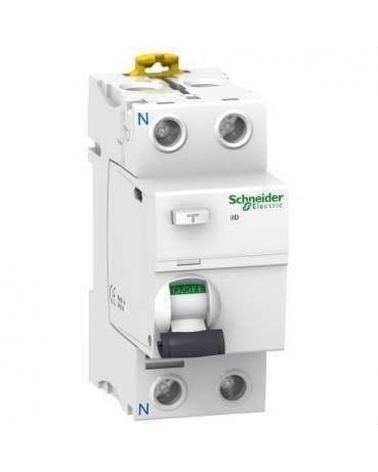 SCHNEIDER A9R81240 Interruptor diferencial IDD 2P 40A 30mA clase-AC