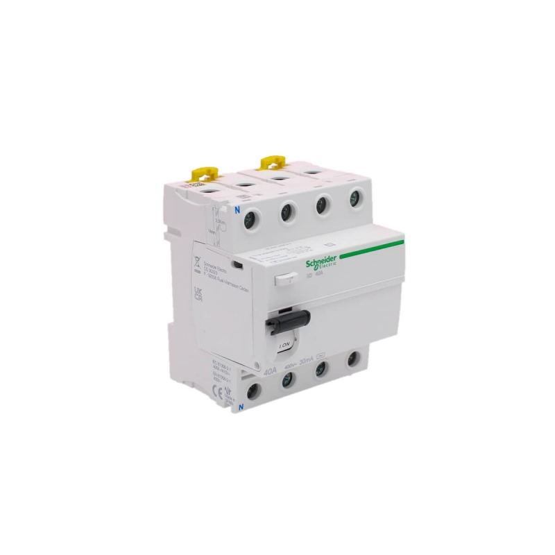 SCHNEIDER A9R81440 Interruptor diferencial IDD 4P 40A 30mA clase-AC