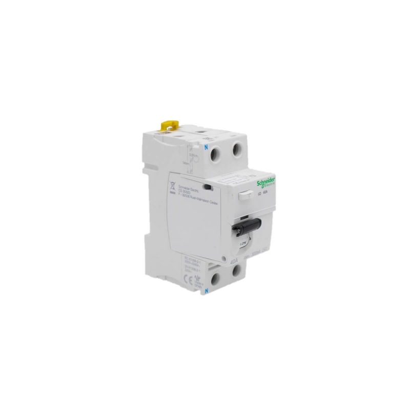 SCHNEIDER A9R84240 Interruptor diferencial IDD 2P 40A 300mA clase-AC