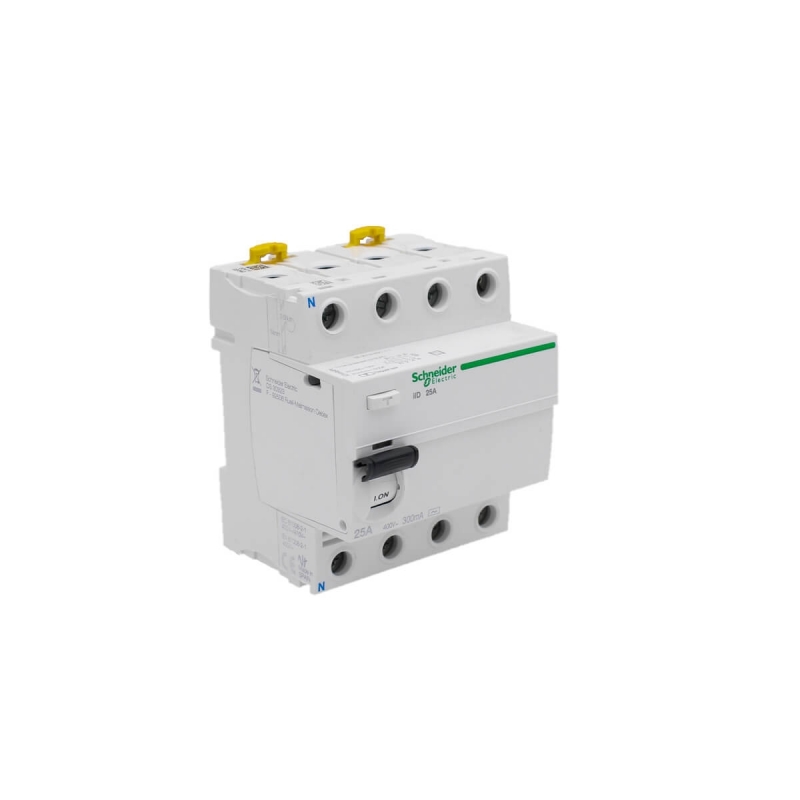 SCHNEIDER A9R84425 Interruptor diferencial IDD 4P 25A 300mA clase-AC